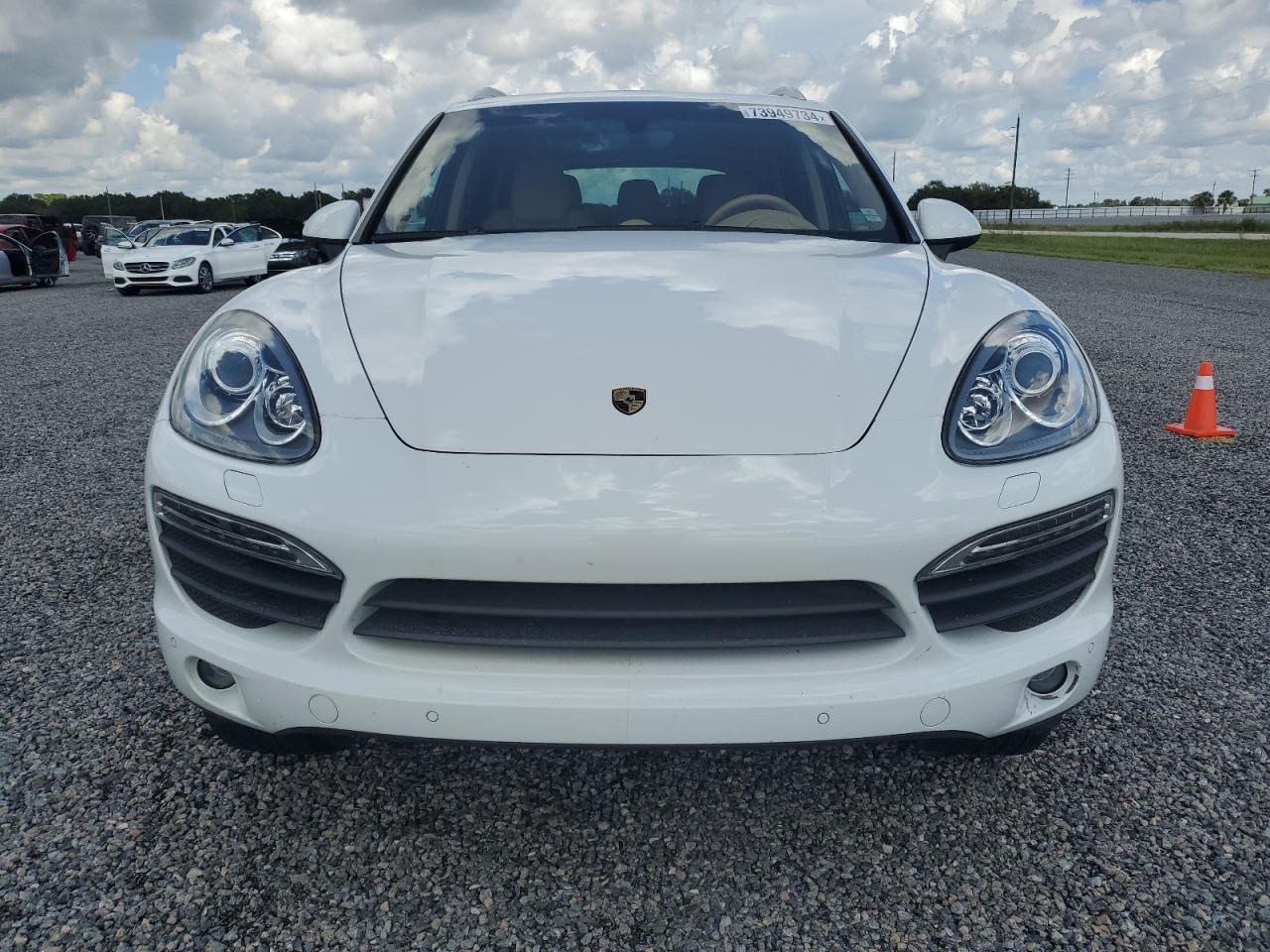 WP1AB2A27DLA85352 2013 Porsche Cayenne S