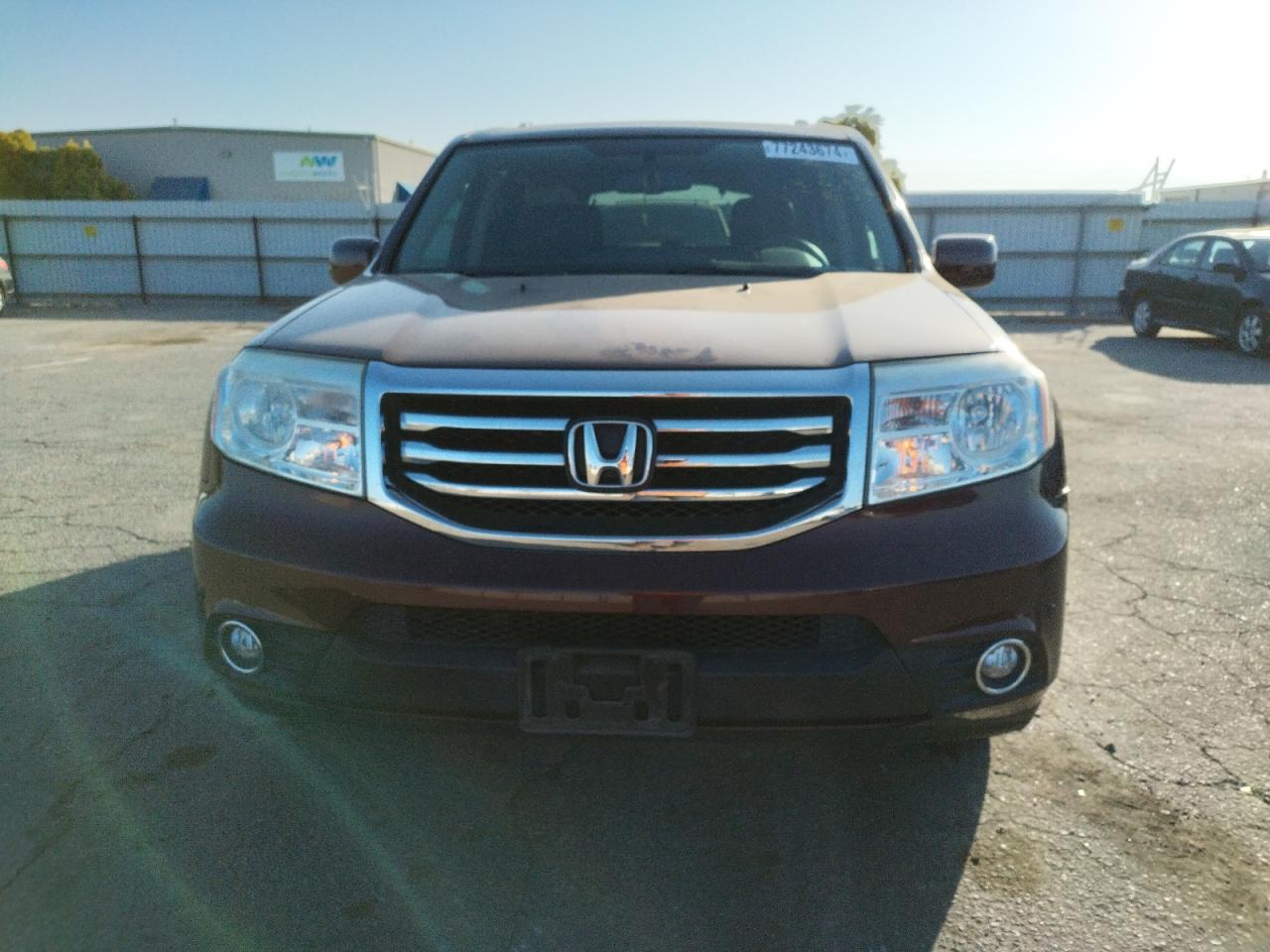 2013 Honda Pilot Touring VIN: 5FNYF4H99DB048891 Lot: 77243674