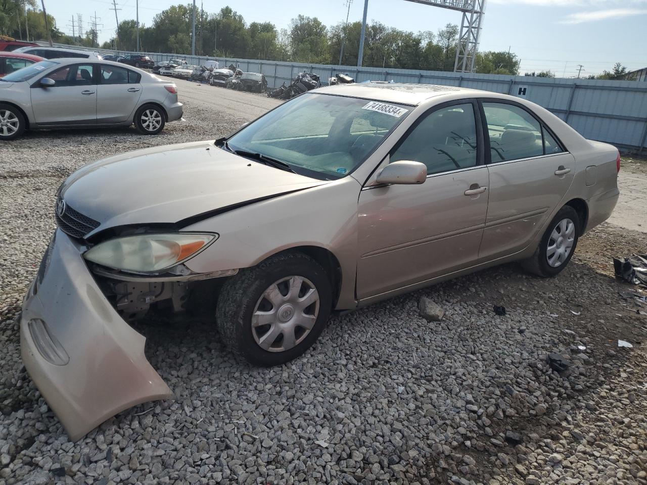 4T1BE32K34U908544 2004 Toyota Camry Le