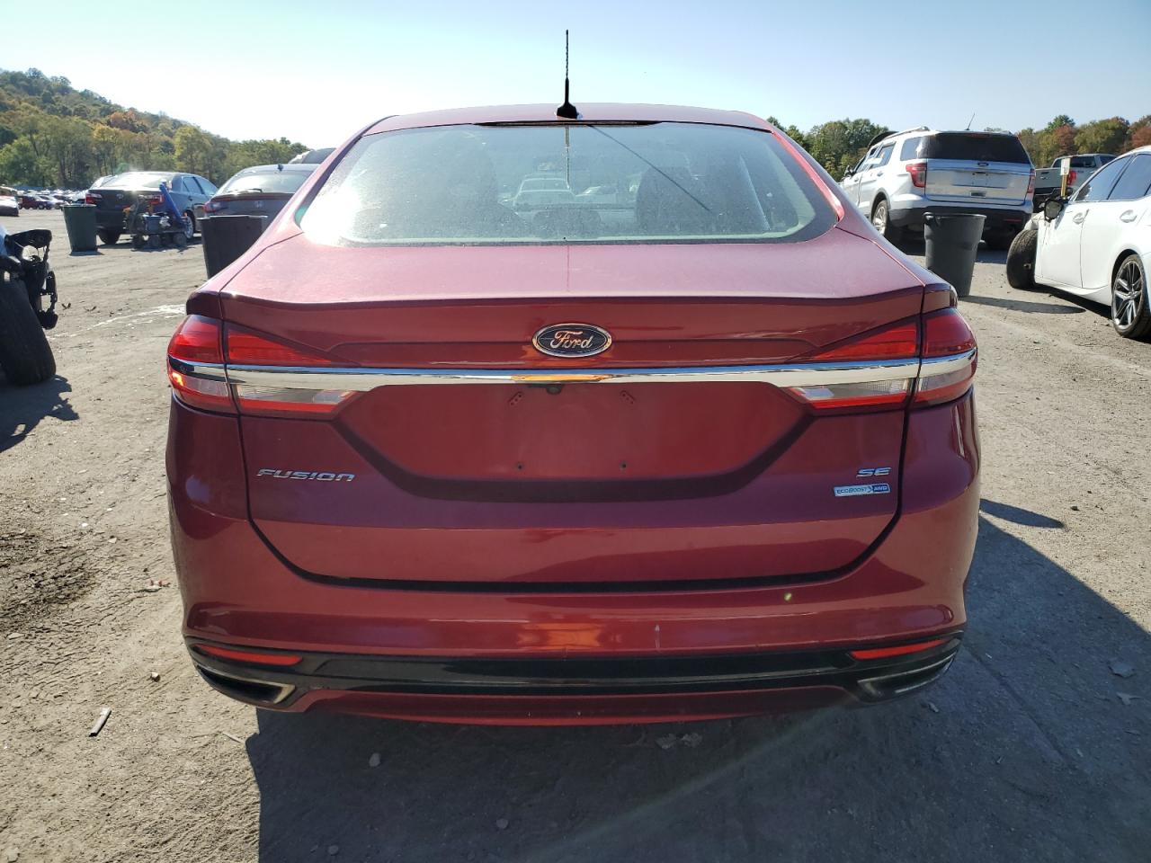 3FA6P0T98HR227258 2017 Ford Fusion Se