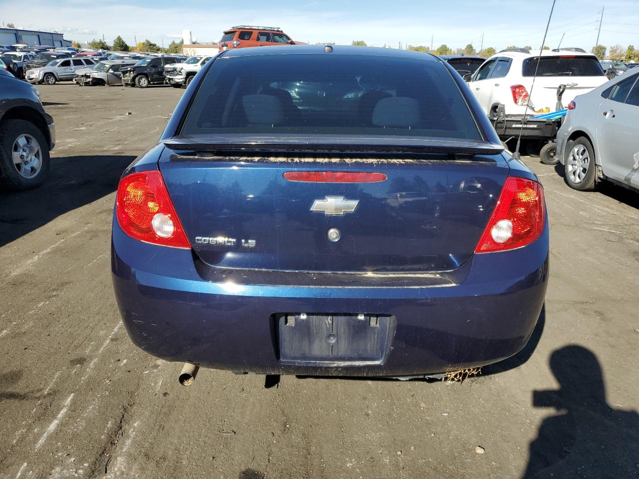 2008 Chevrolet Cobalt Ls VIN: 1G1AK58F787255325 Lot: 77432524