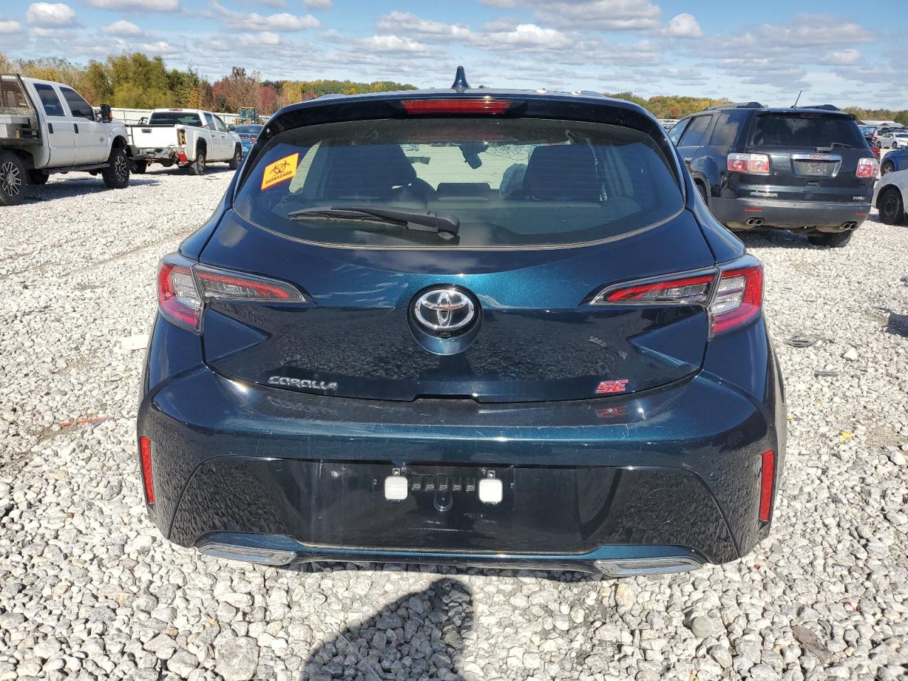 2021 Toyota Corolla Se VIN: JTND4MBE9M3139341 Lot: 74247674