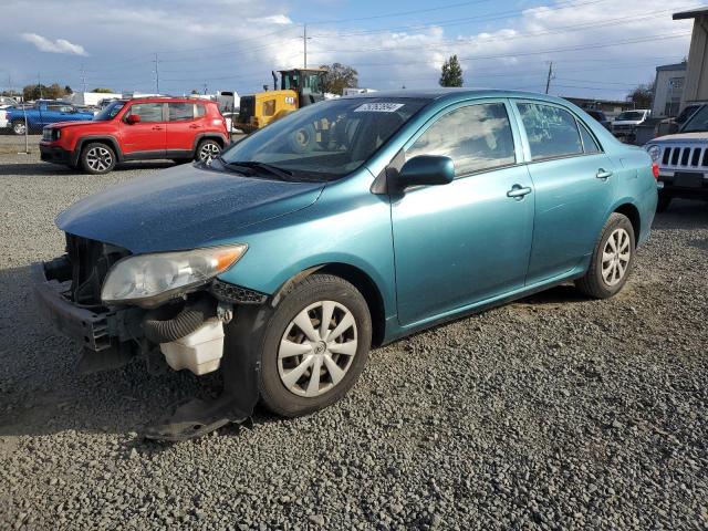 2009 Toyota Corolla Base de vânzare în Eugene, OR - All Over