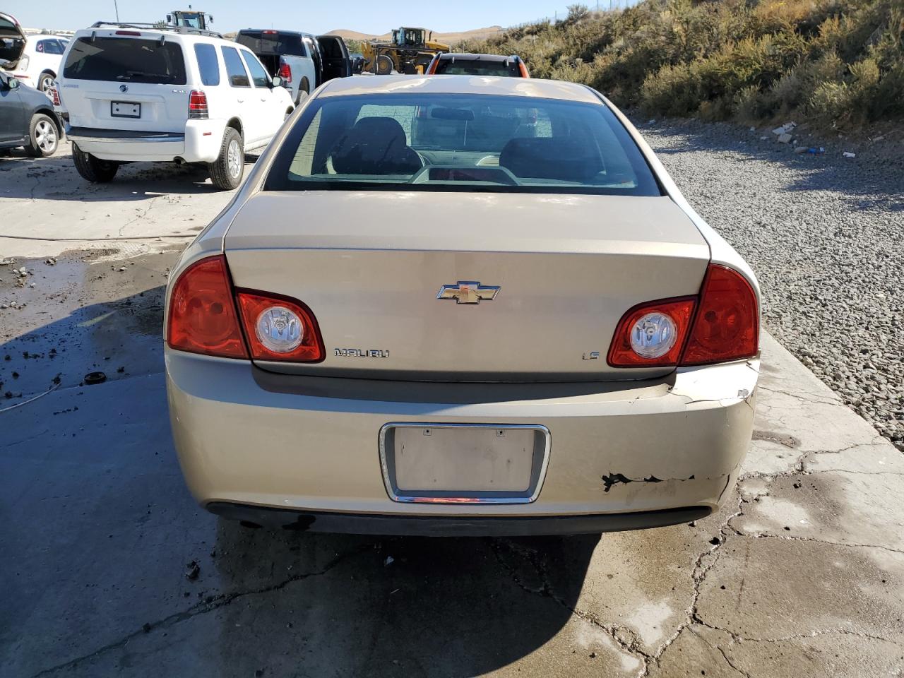 2008 Chevrolet Malibu Ls VIN: 1G1ZG57B484211903 Lot: 74041114