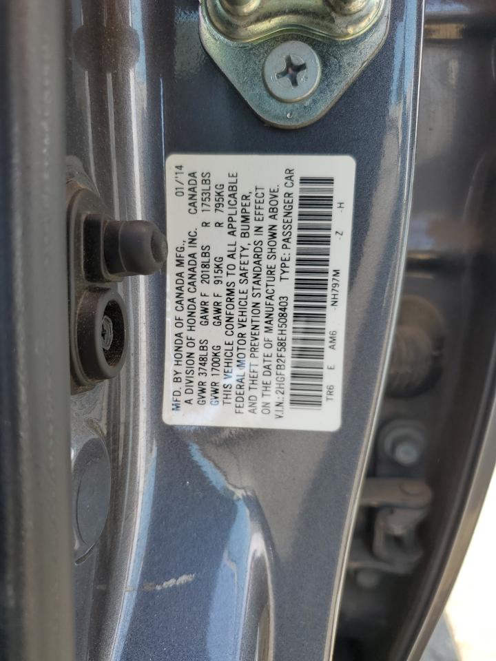 2014 Honda Civic - Image 13