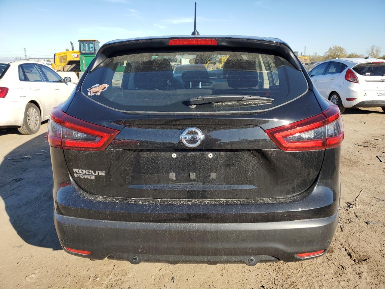 2021 Nissan Rogue Sport S VIN: JN1BJ1AV3MW563894 Lot: 75935314