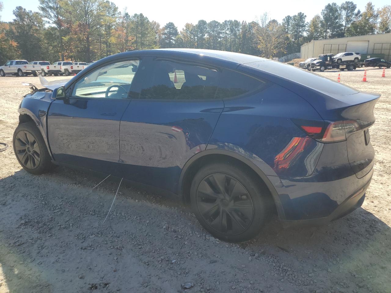 7SAYGDED2RA320548 Tesla Model Y 2024. Фото: 1