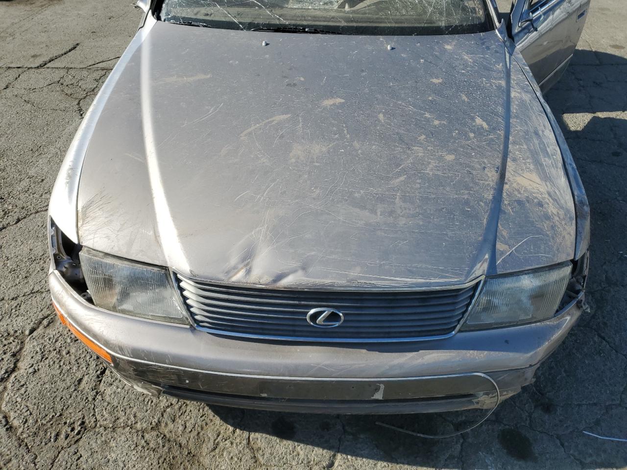 1997 Lexus Ls 400 VIN: JT8BH28F6V0085552 Lot: 77420114