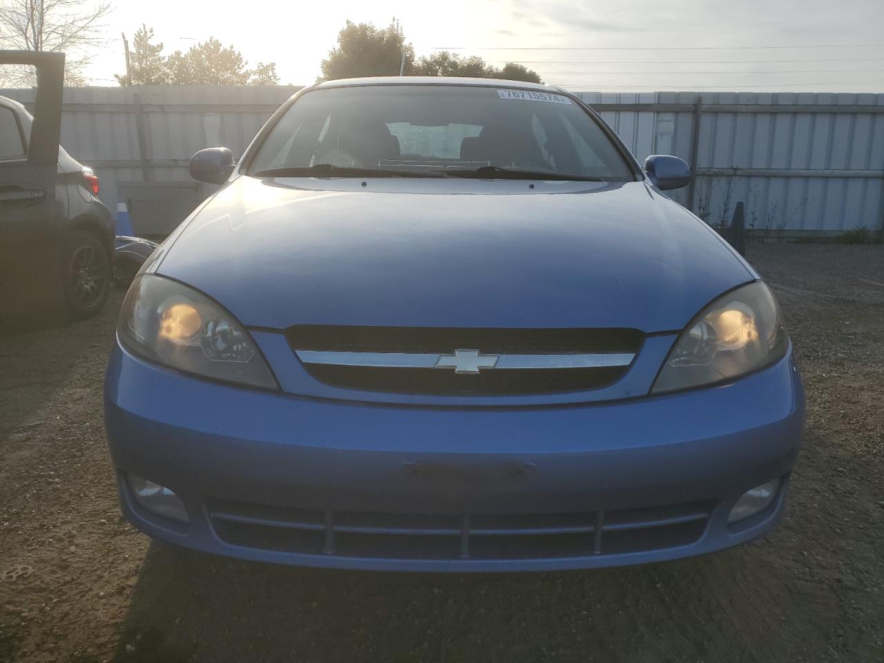 2005 Chevrolet Optra 5 Ls VIN: KL1JK69Z55K217355 Lot: 76715574