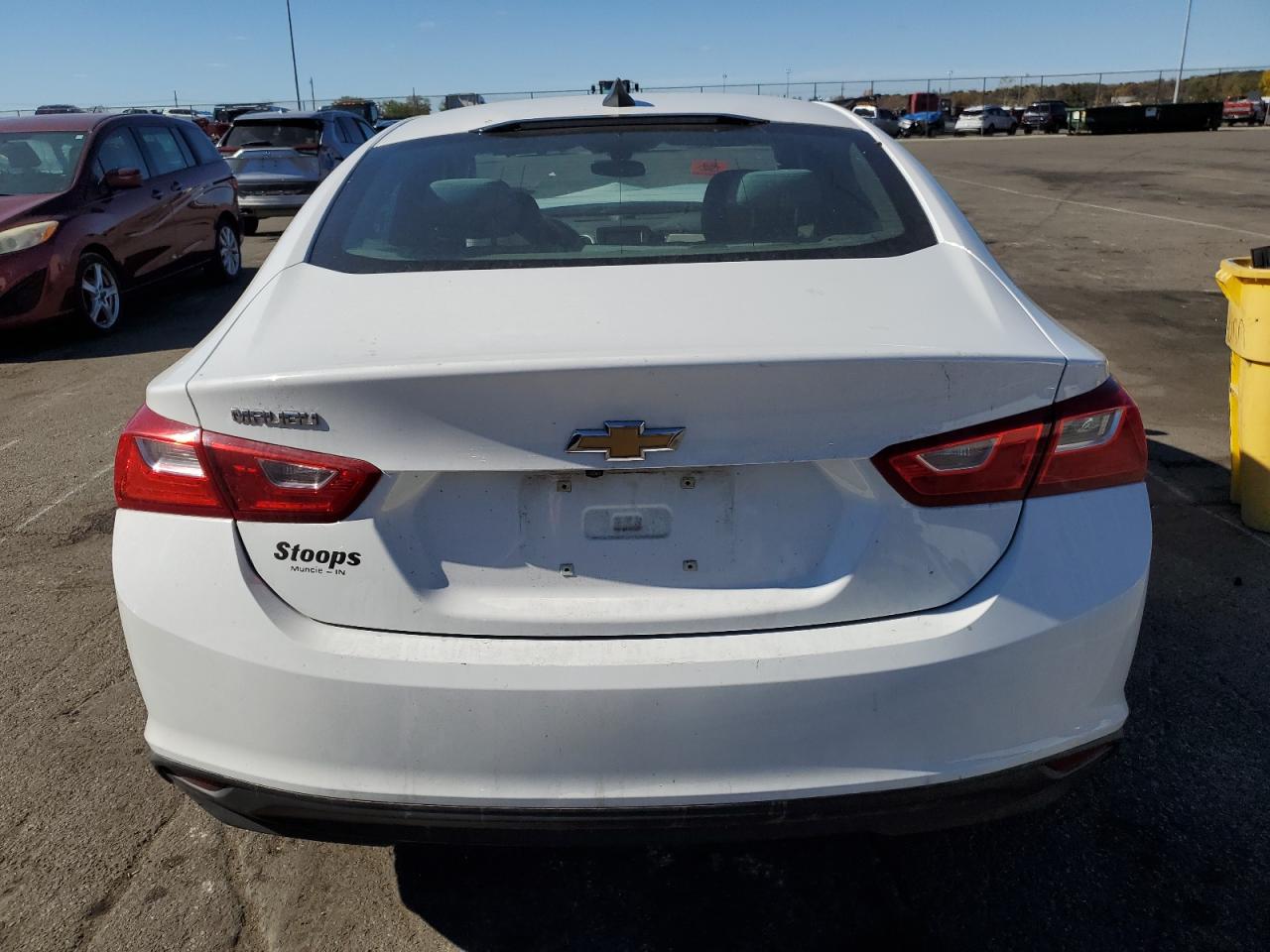 VIN 1G1ZC5ST8JF186283 2018 CHEVROLET MALIBU no.6