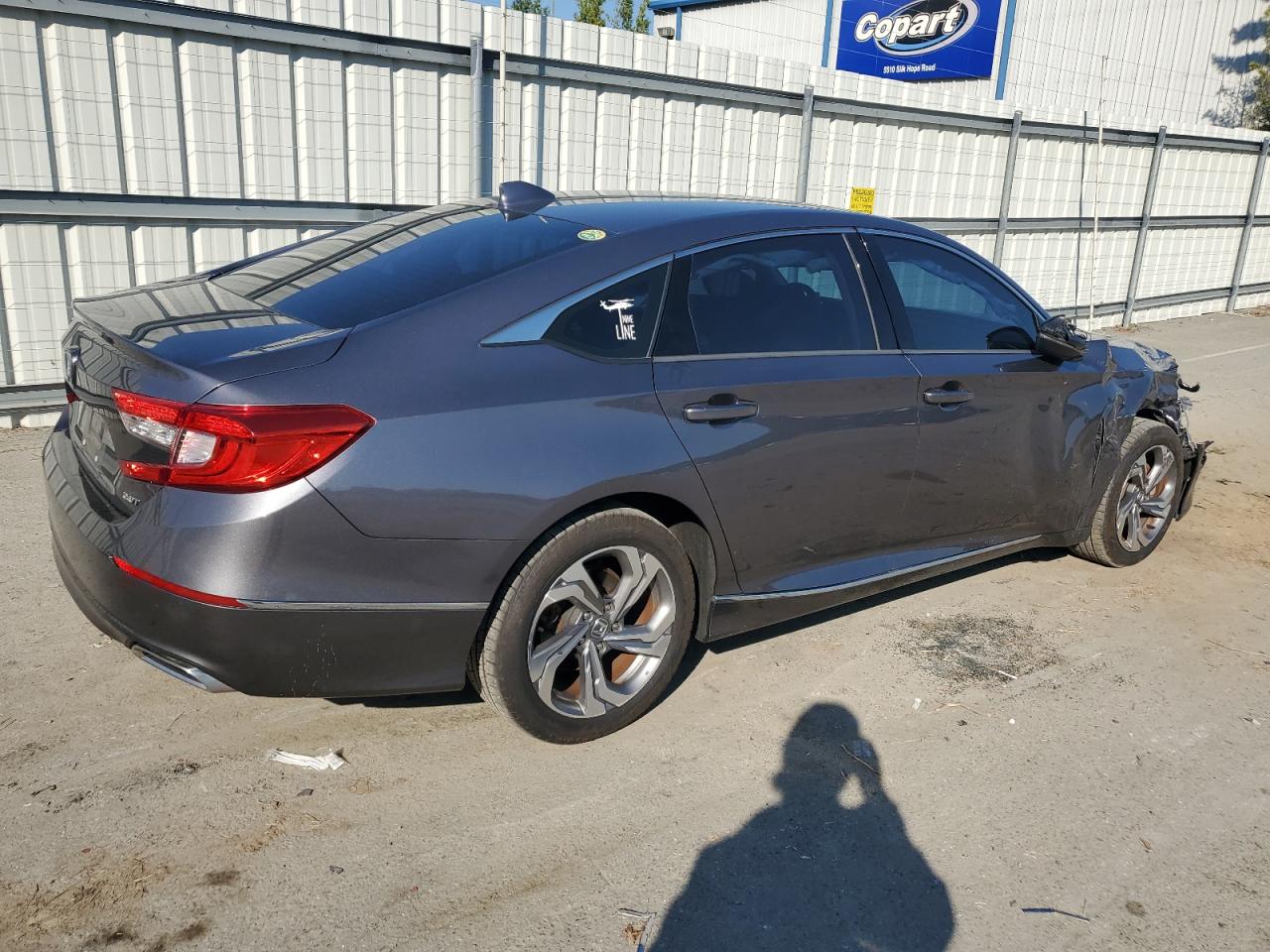 2018 Honda Accord Exl VIN: 1HGCV2F52JA031048 Lot: 78100854