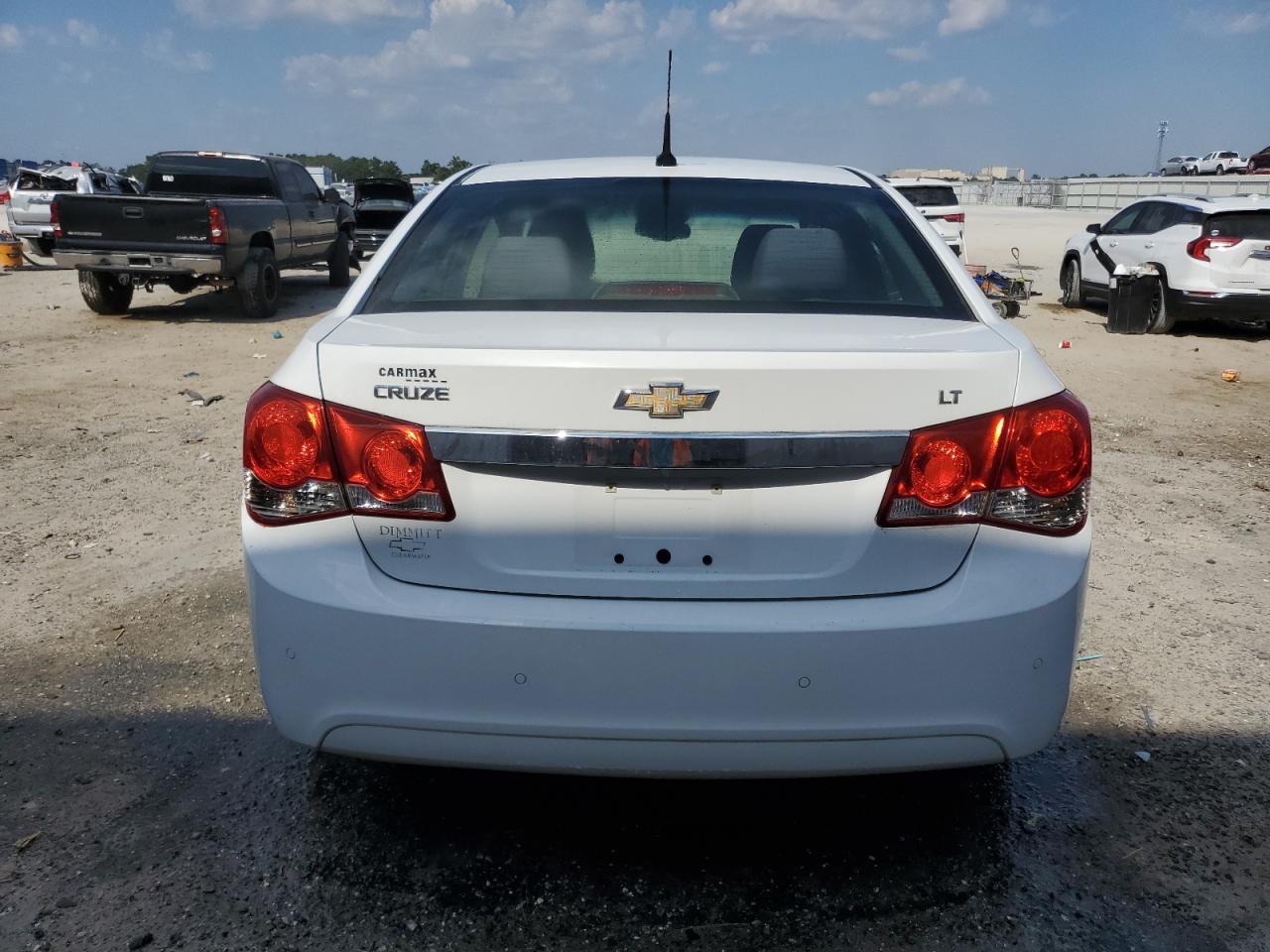 2012 Chevrolet Cruze Lt VIN: 1G1PF5SC1C7345267 Lot: 77217484