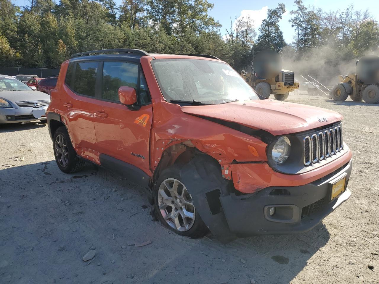 VIN ZACCJBBT7FPC25483 2015 JEEP RENEGADE no.4