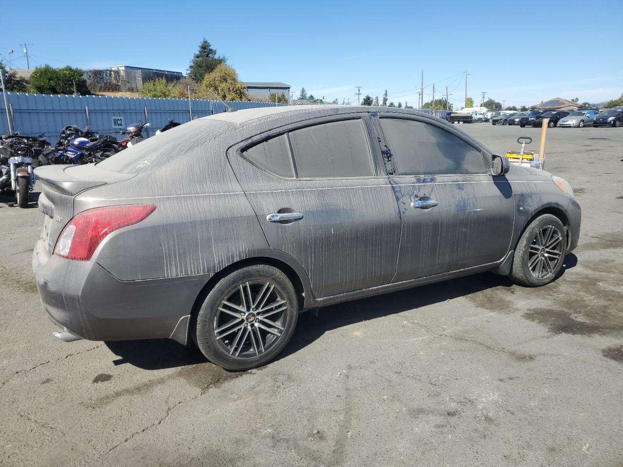 2013 Nissan Versa S VIN: 3N1CN7AP7DL876739 Lot: 71383004