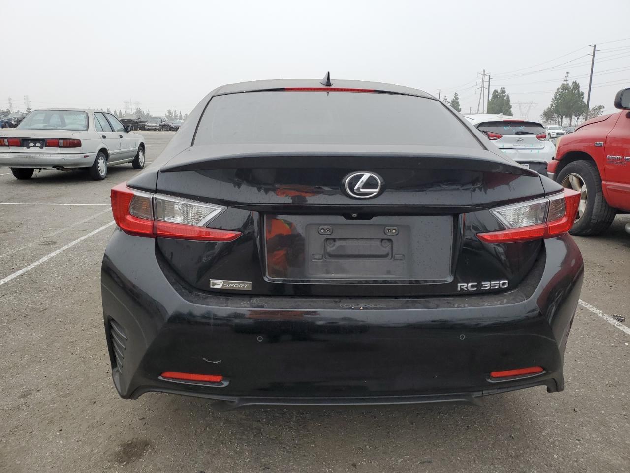 2016 Lexus Rc 350 VIN: JTHHE5BC7G5014398 Lot: 75548674