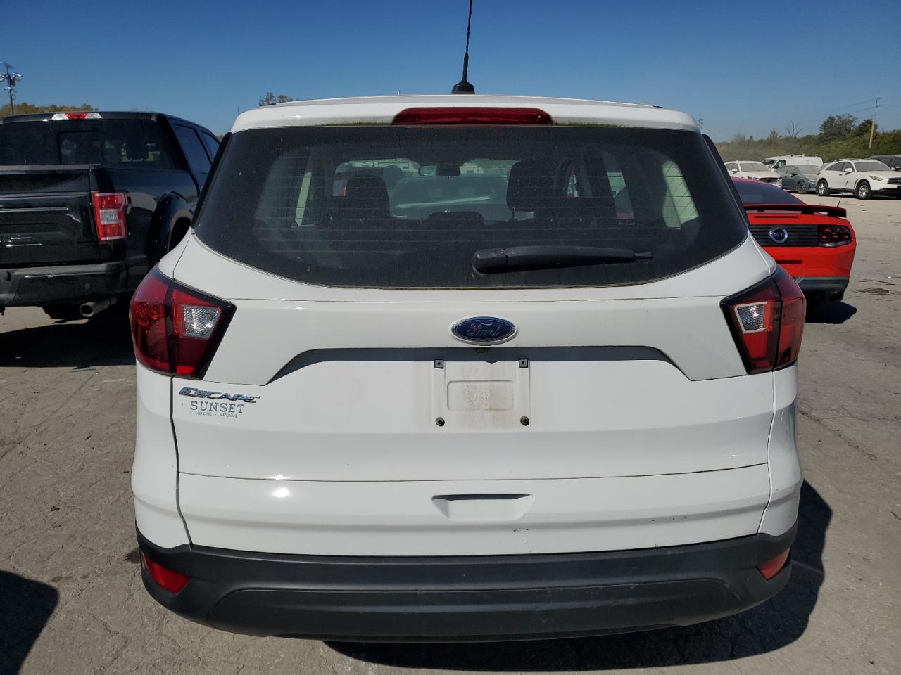 2019 Ford Escape S VIN: 1FMCU0F76KUA54139 Lot: 74836154