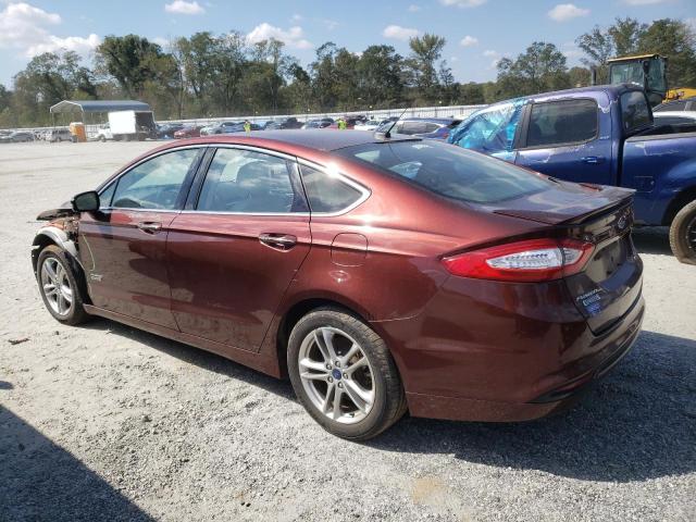  FORD FUSION 2015 Бургунди