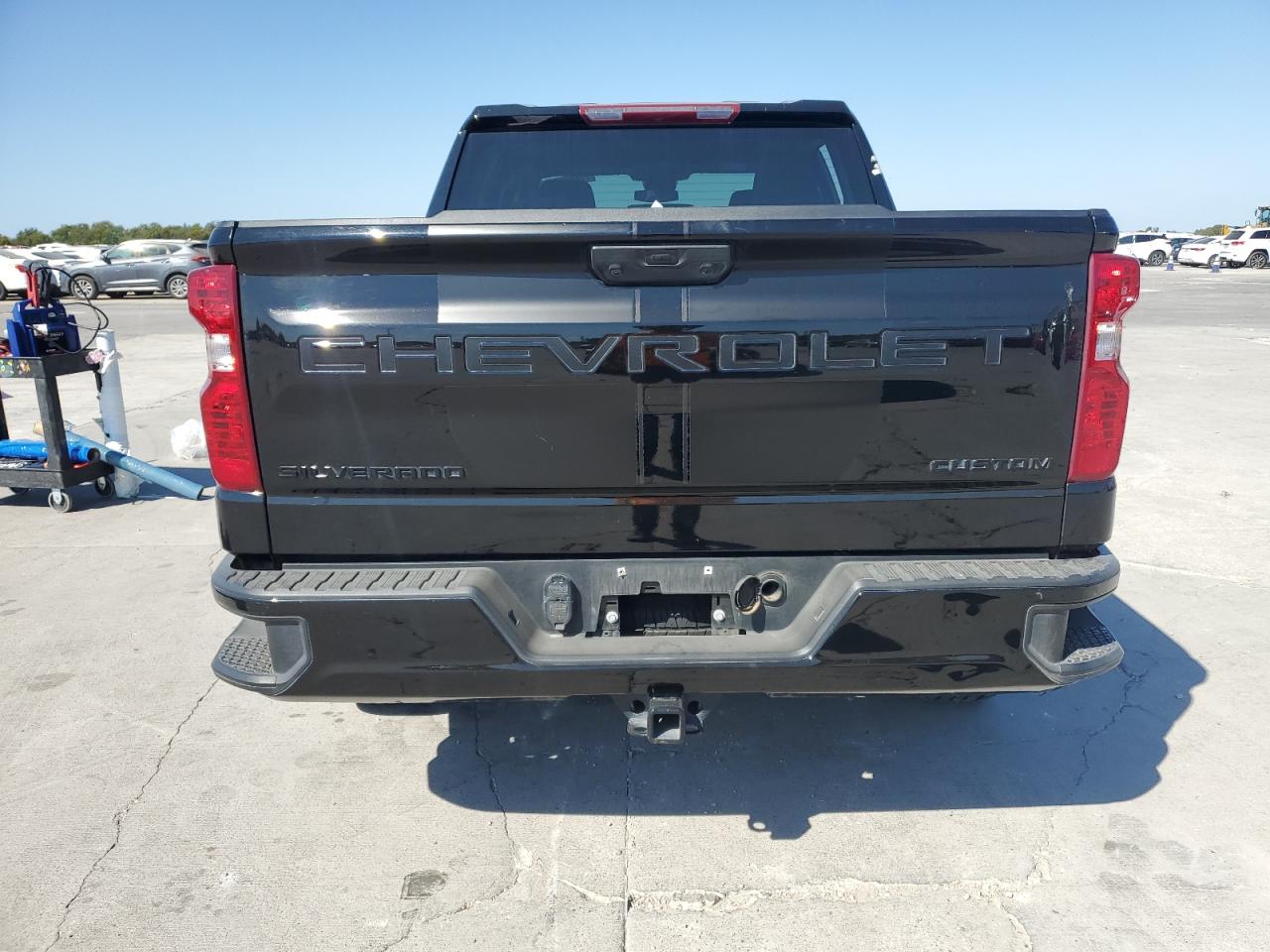 2023 Chevrolet Silverado C1500 Custom VIN: 1GCPABEK2PZ321075 Lot: 77885694