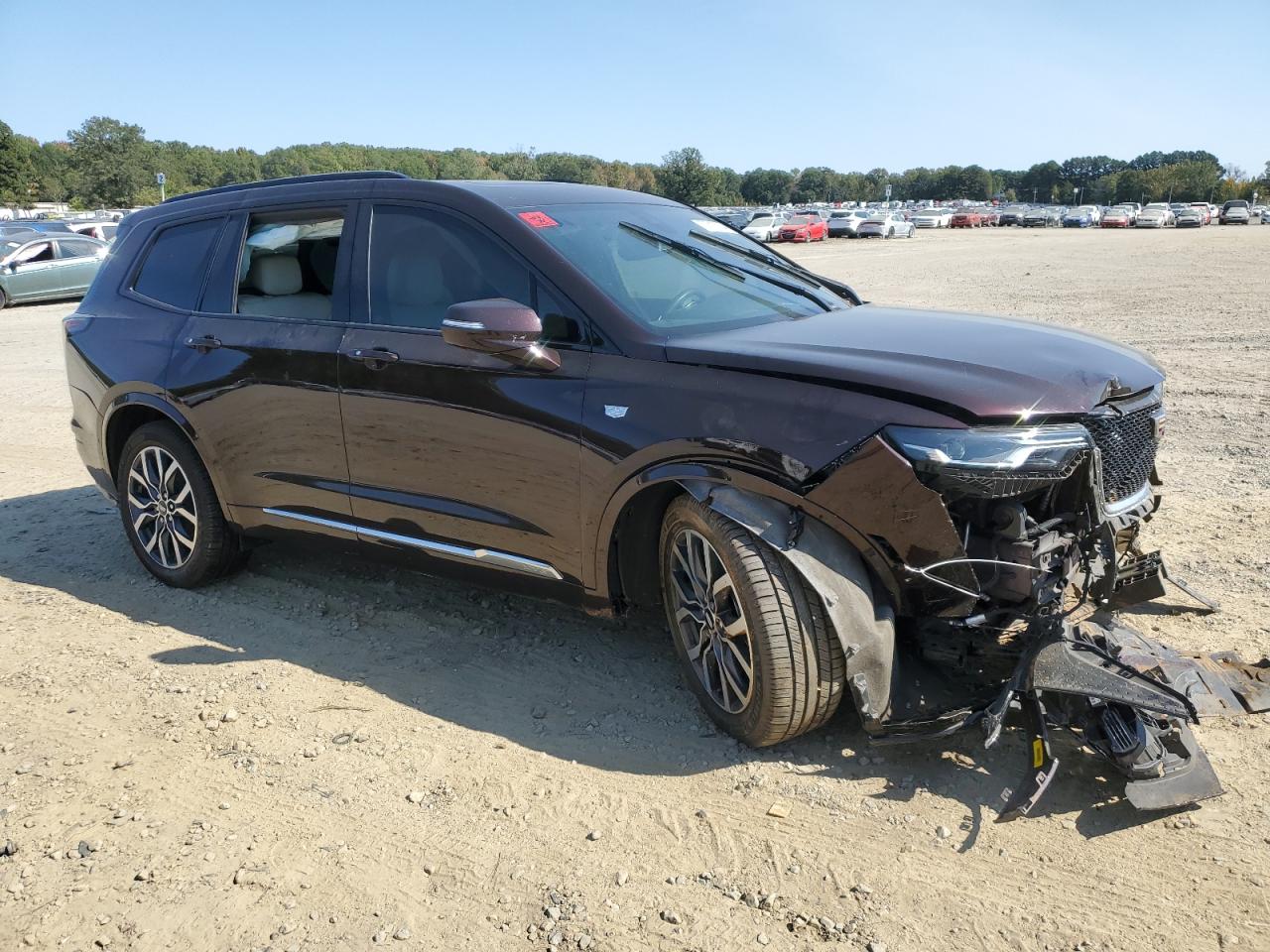 2021 Cadillac Xt6 Sport VIN: 1GYKPGRS1MZ141432 Lot: 75810734