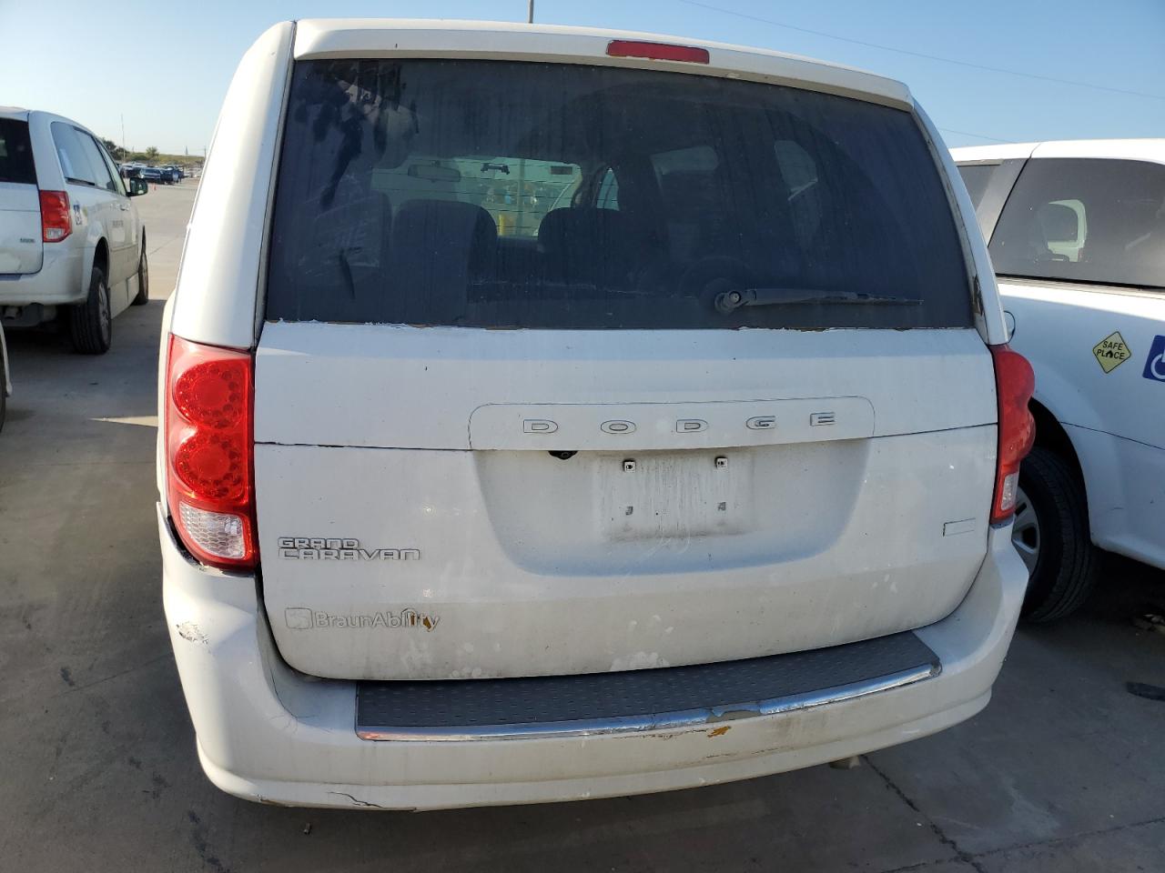 VIN 2C4RDGBG8HR767806 2017 DODGE CARAVAN no.6