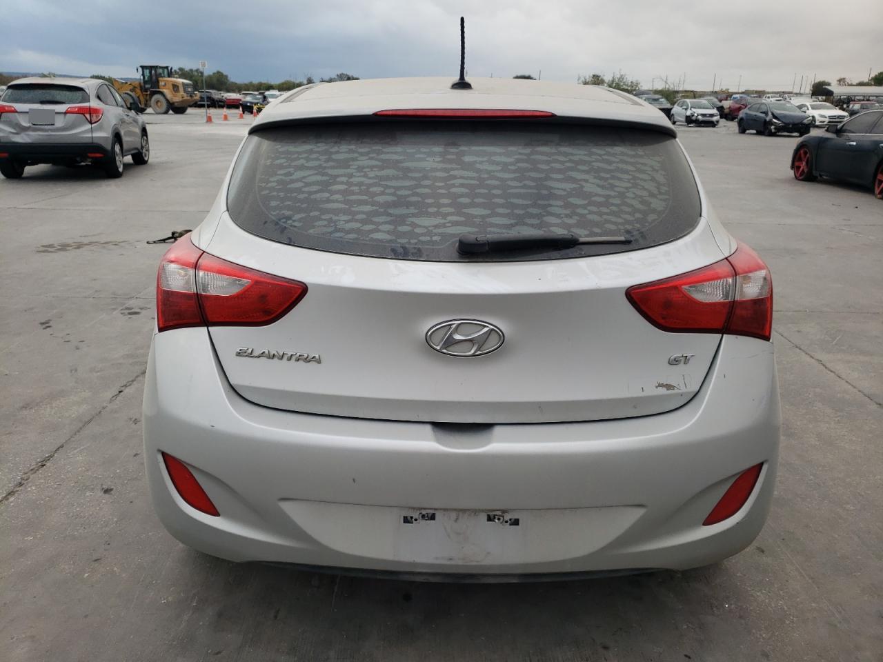 2014 Hyundai Elantra Gt VIN: KMHD35LH3EU194316 Lot: 78494814