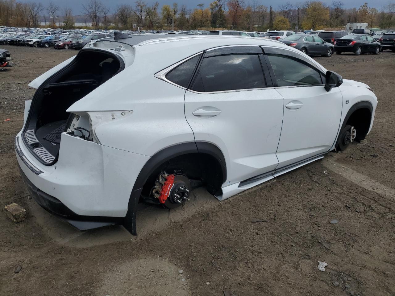 2018 Lexus Nx 300 Base VIN: JTJBARBZ6J2165415 Lot: 75271134