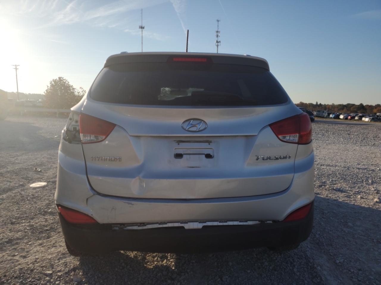 2010 Hyundai Tucson Gls VIN: KM8JU3AC0AU109714 Lot: 78473854