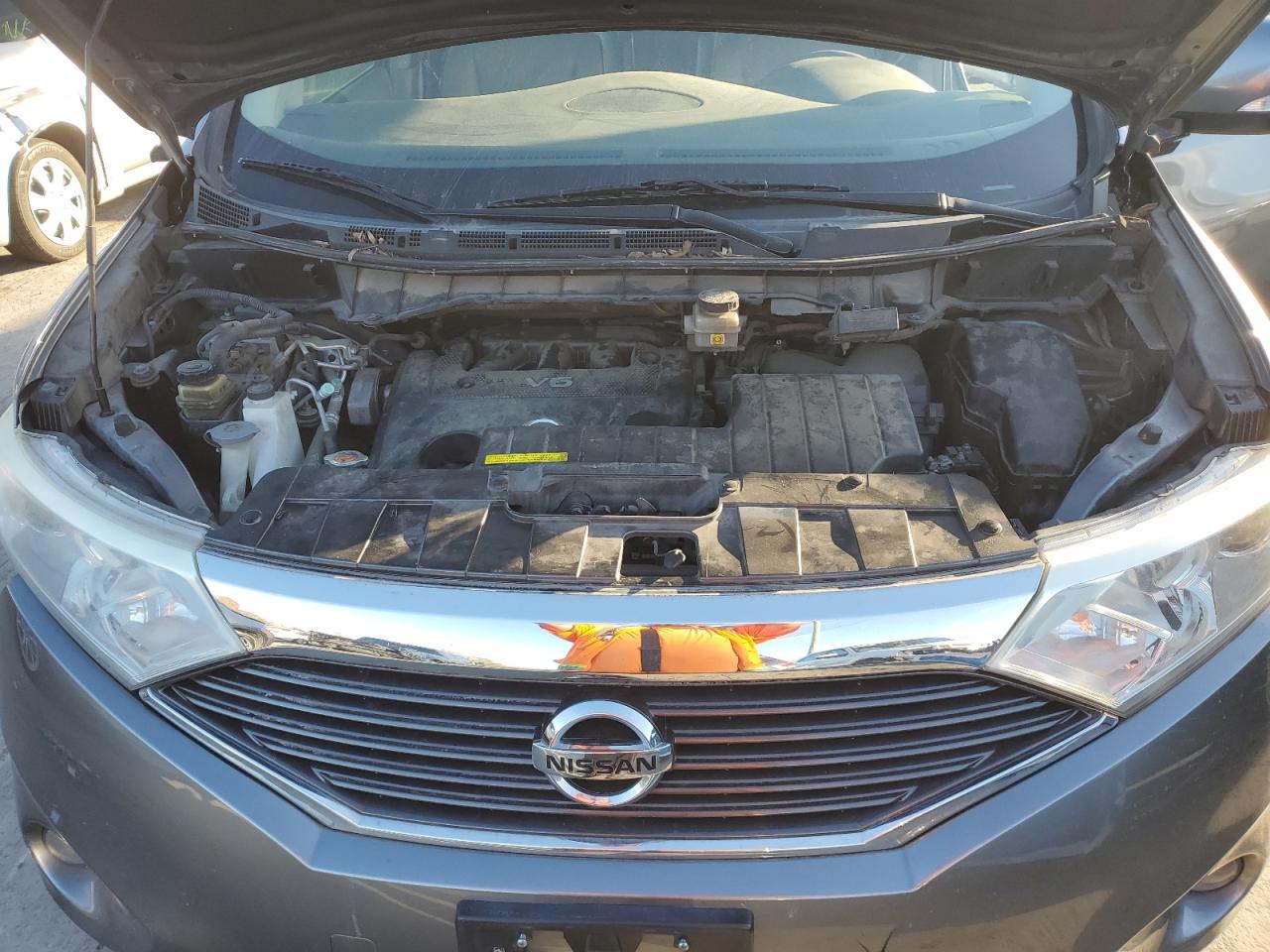 2015 Nissan Quest S VIN: JN8AE2KPXF9126032 Lot: 78738154