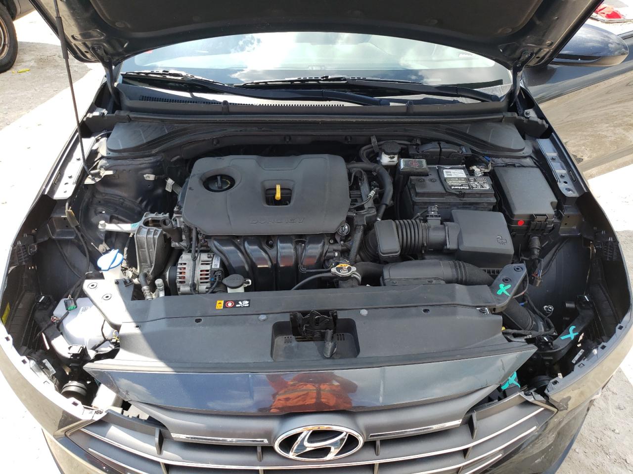 5NPD84LFXLH606320 2020 Hyundai Elantra Sel