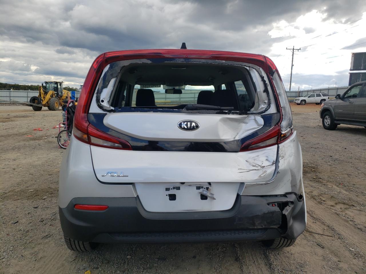 2020 Kia Soul Lx VIN: KNDJ23AU6L7731643 Lot: 76424084