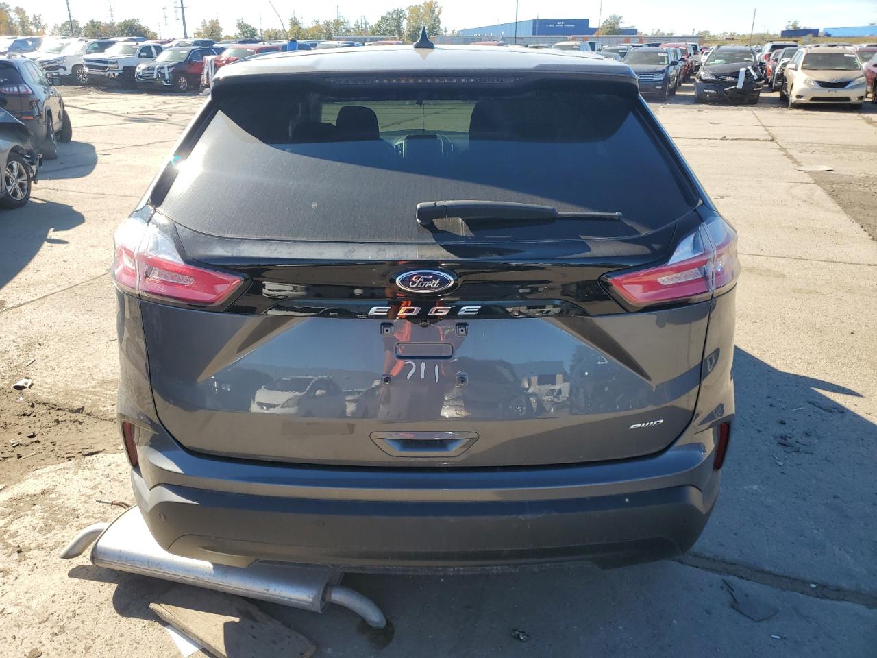 2021 Ford Edge Se VIN: 2FMPK4G98MBA23711 Lot: 76259054