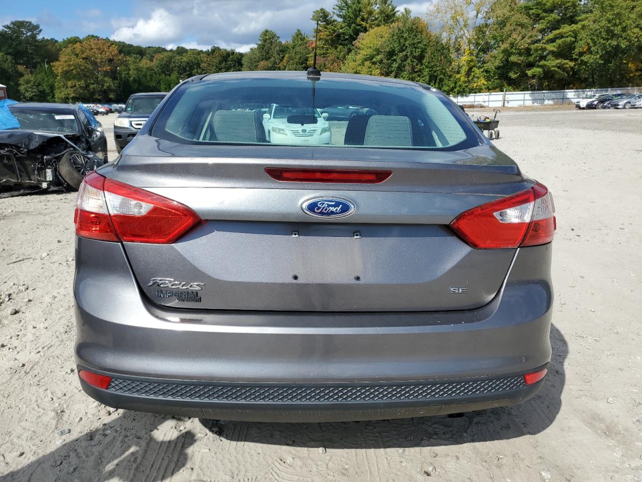 1FADP3F26DL340402 2013 Ford Focus Se