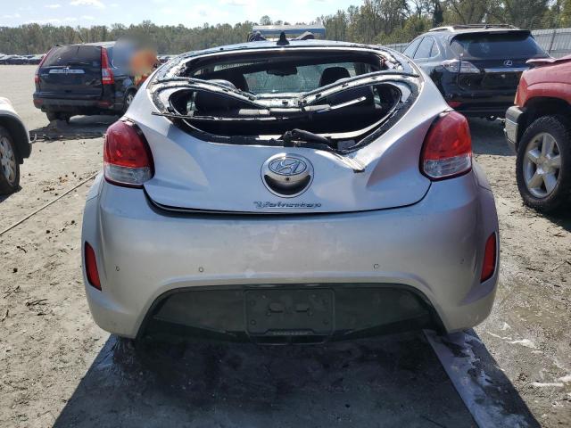  HYUNDAI VELOSTER 2012 Сріблястий