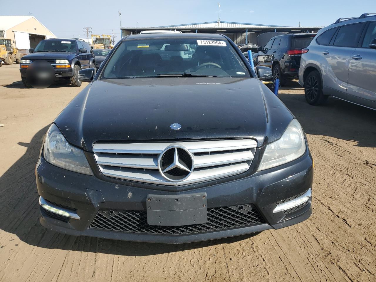 VIN WDDGF8AB7DG125656 2013 MERCEDES-BENZ C-CLASS no.5