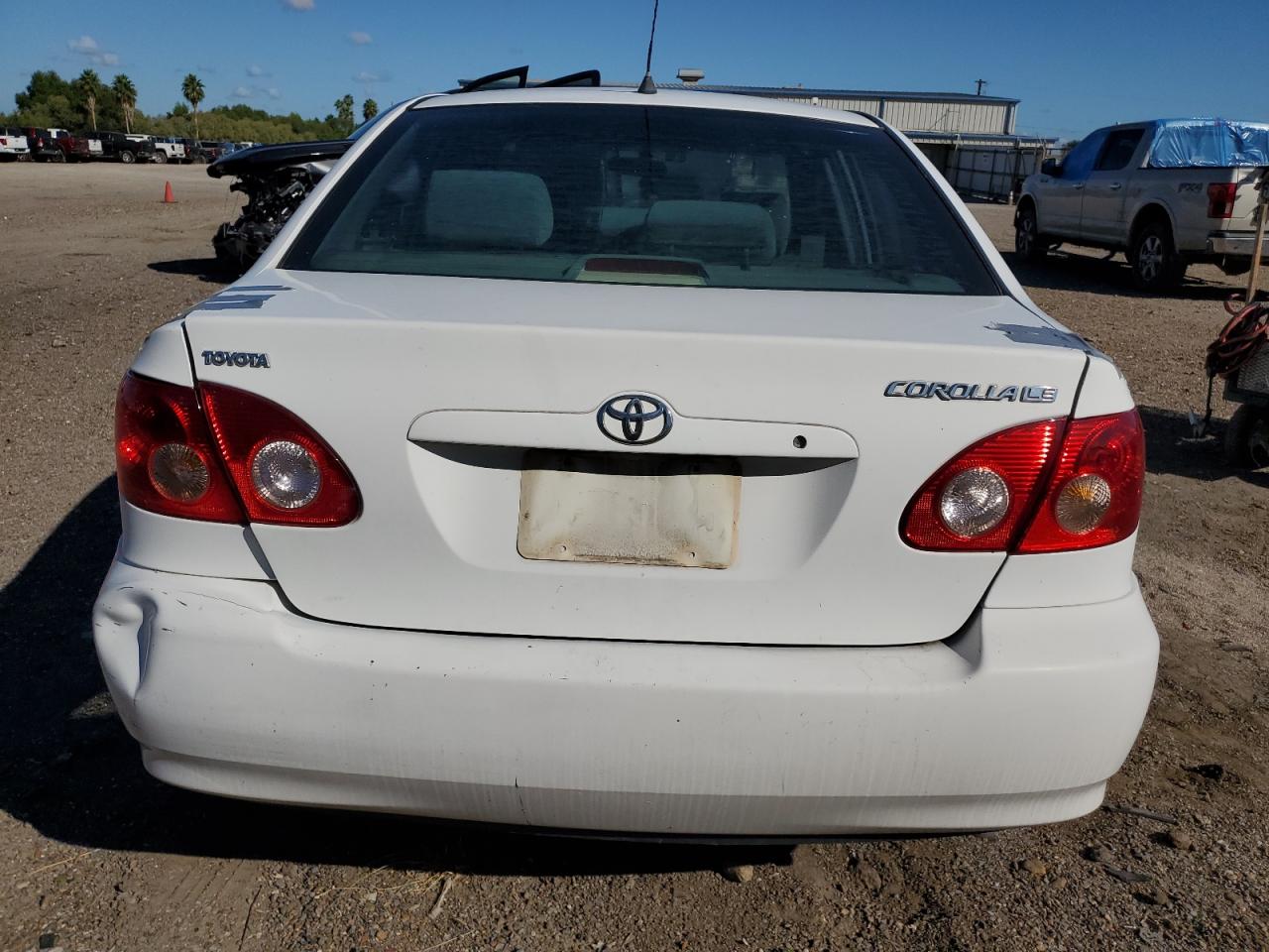 2008 Toyota Corolla Ce VIN: 1NXBR32E98Z040375 Lot: 77775094