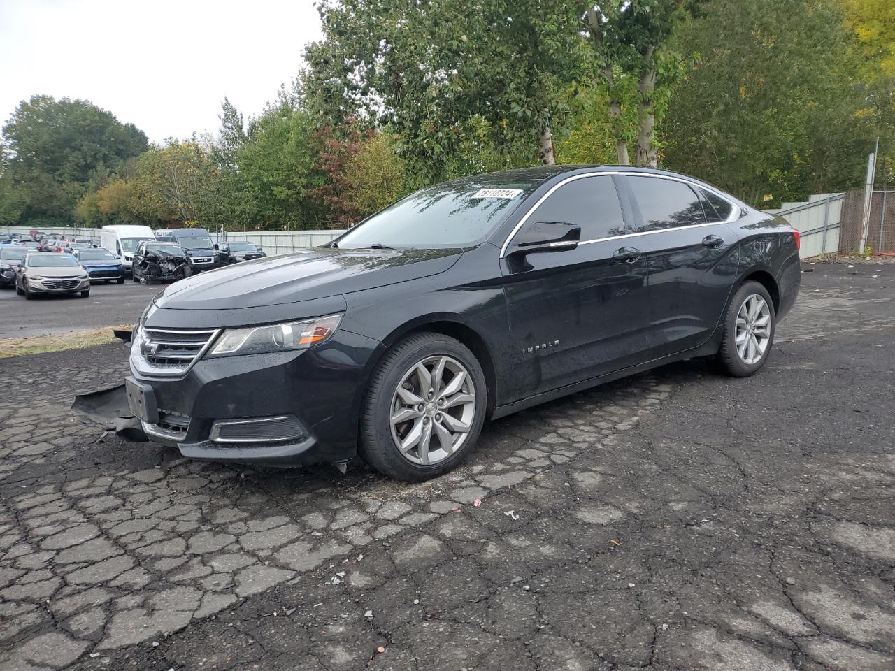 VIN 1G1105S35HU117126 2017 CHEVROLET IMPALA no.1