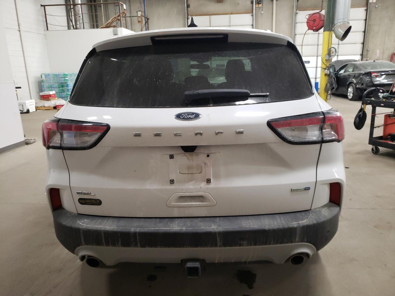 2020 Ford Escape Sel VIN: 1FMCU9H9XLUA77847 Lot: 72632214