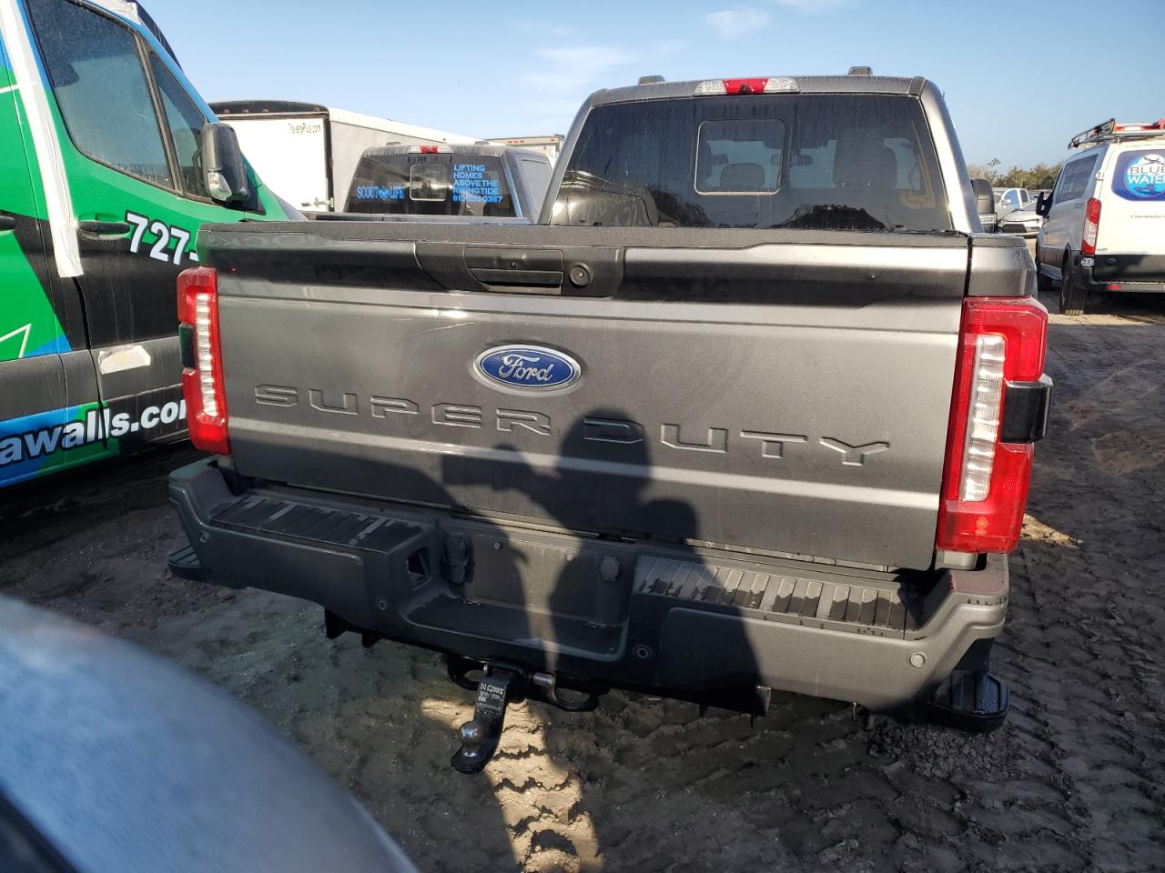 2023 Ford F350 Super Duty VIN: 1FT8X3BT9PED93128 Lot: 74012984