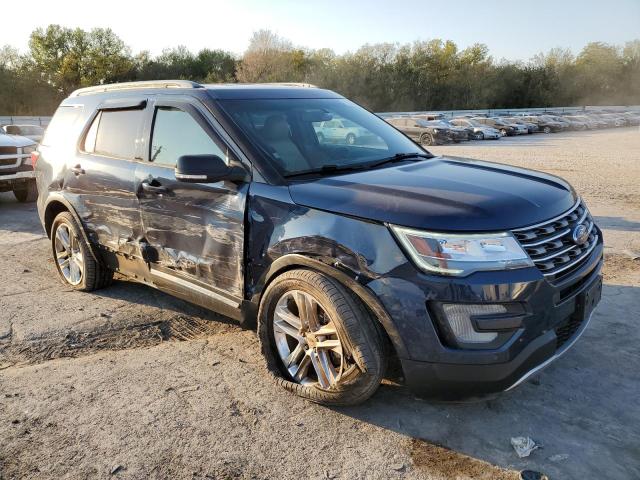 Паркетники FORD EXPLORER 2017 Синій