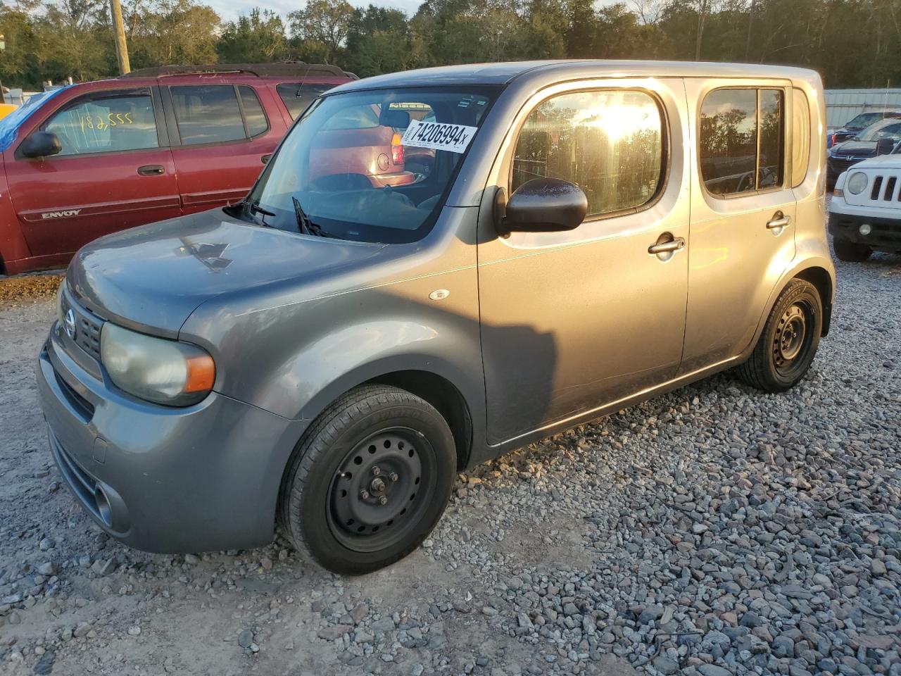 2012 Nissan Cube Base VIN: JN8AZ2KR5CT250648 Lot: 74206994