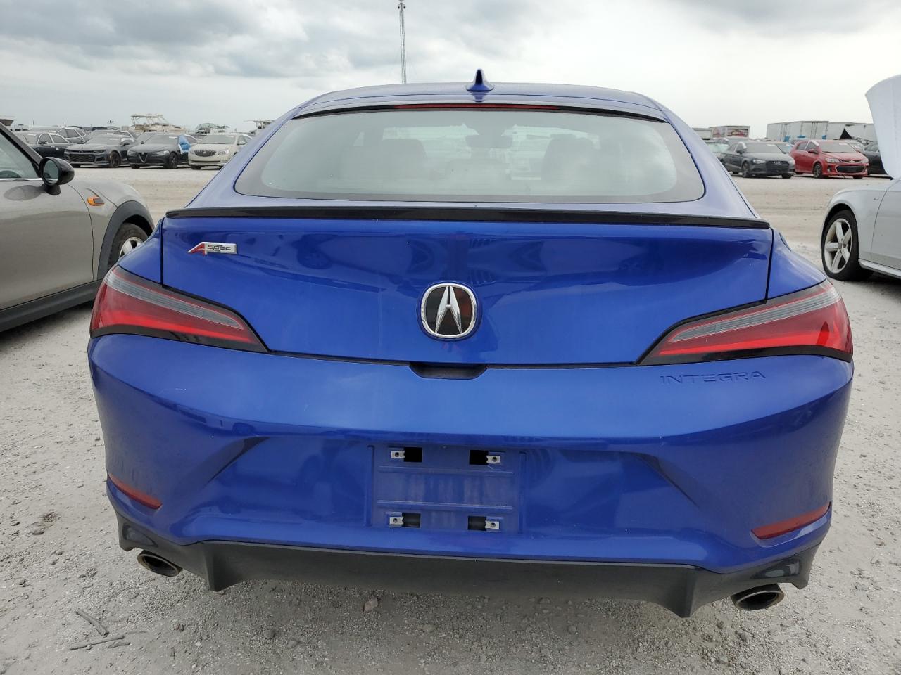 2023 Acura Integra A-Spec VIN: 19UDE4H32PA007773 Lot: 76293234