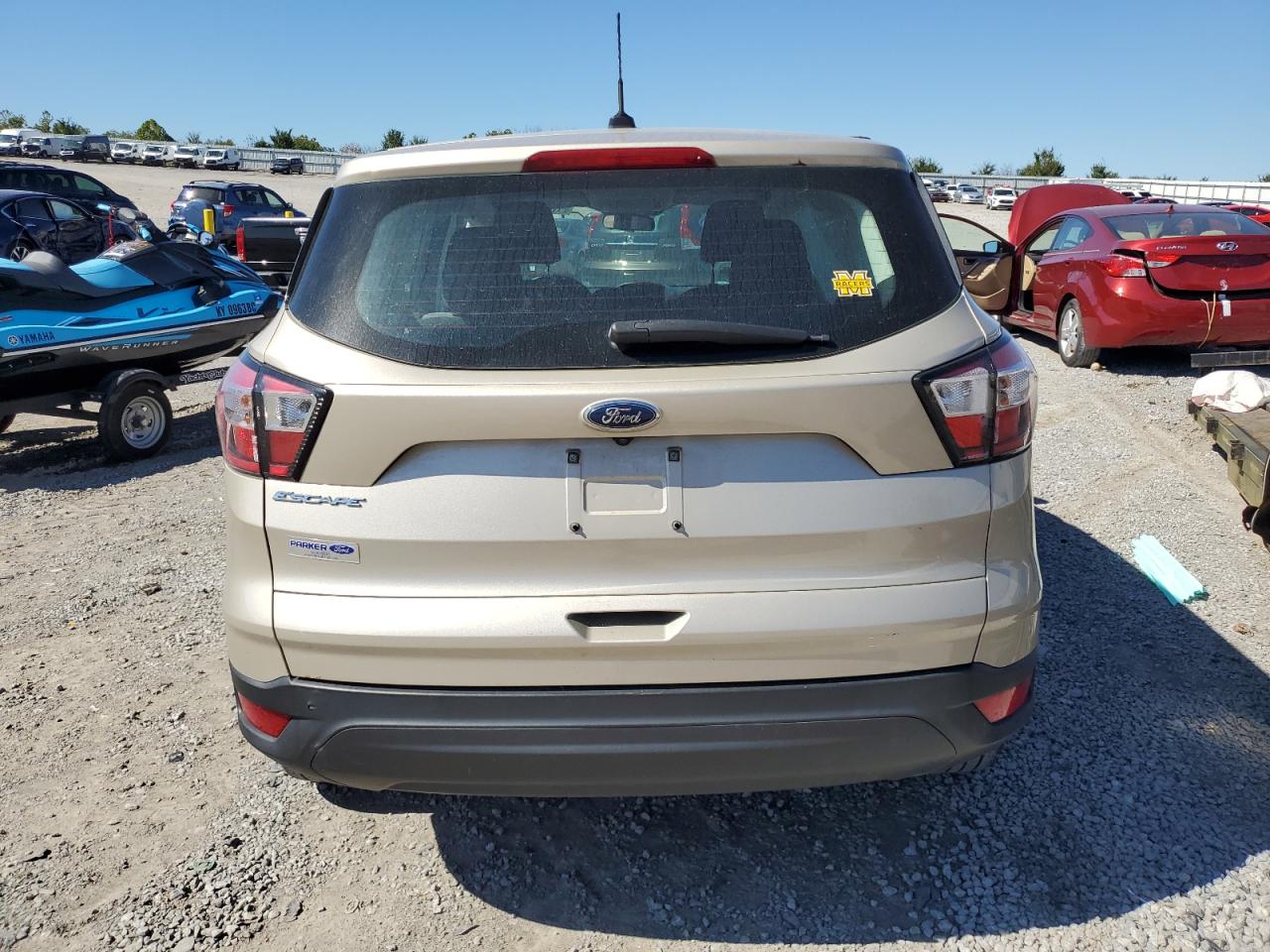 1FMCU0F70HUE01604 2017 Ford Escape S