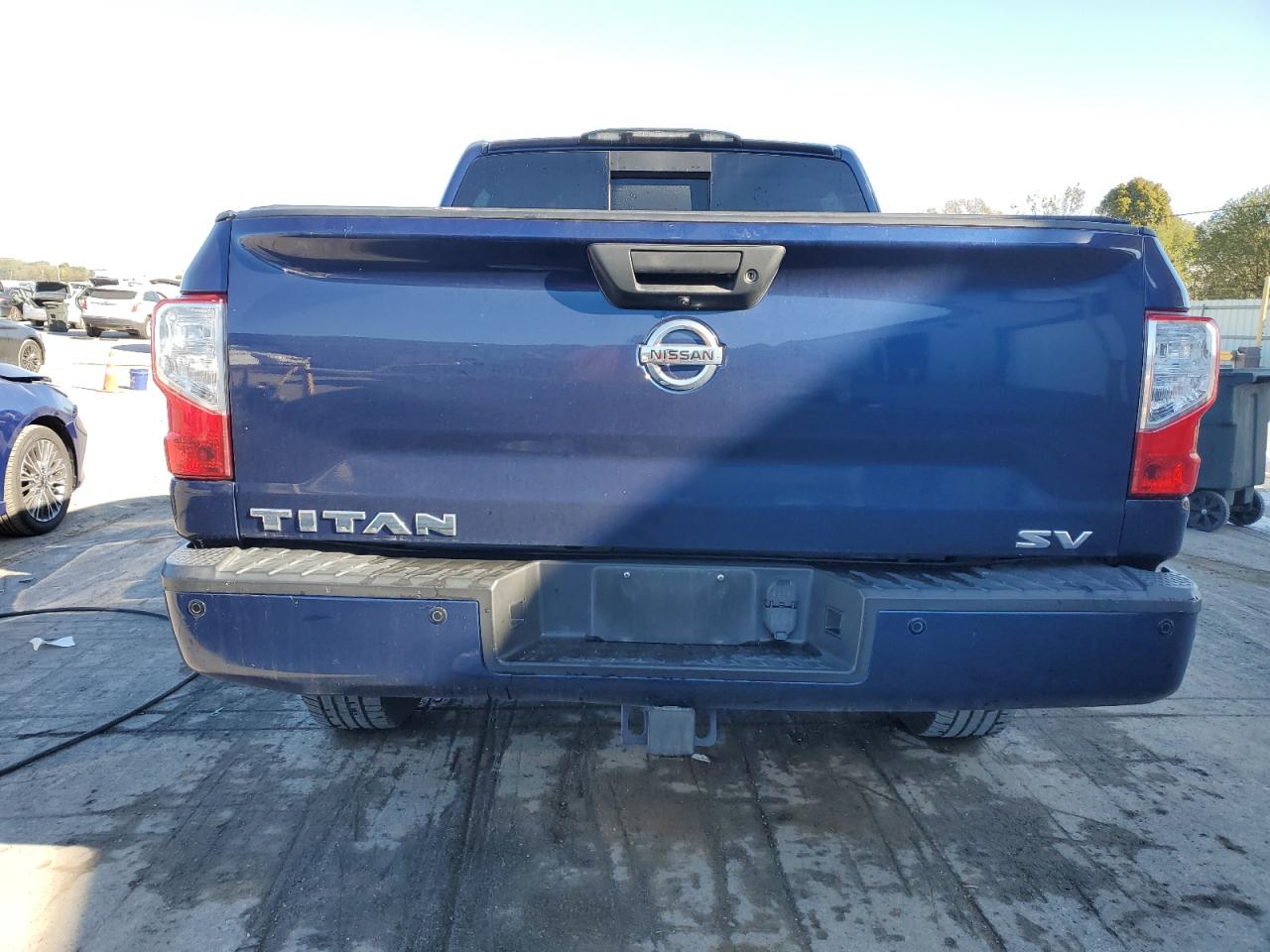 2018 Nissan Titan Sv VIN: 1N6AA1E60JN545833 Lot: 75990684