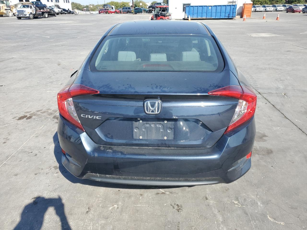 19XFC2F89GE236402 2016 Honda Civic Ex