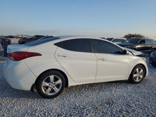  HYUNDAI ELANTRA 2013 Белый