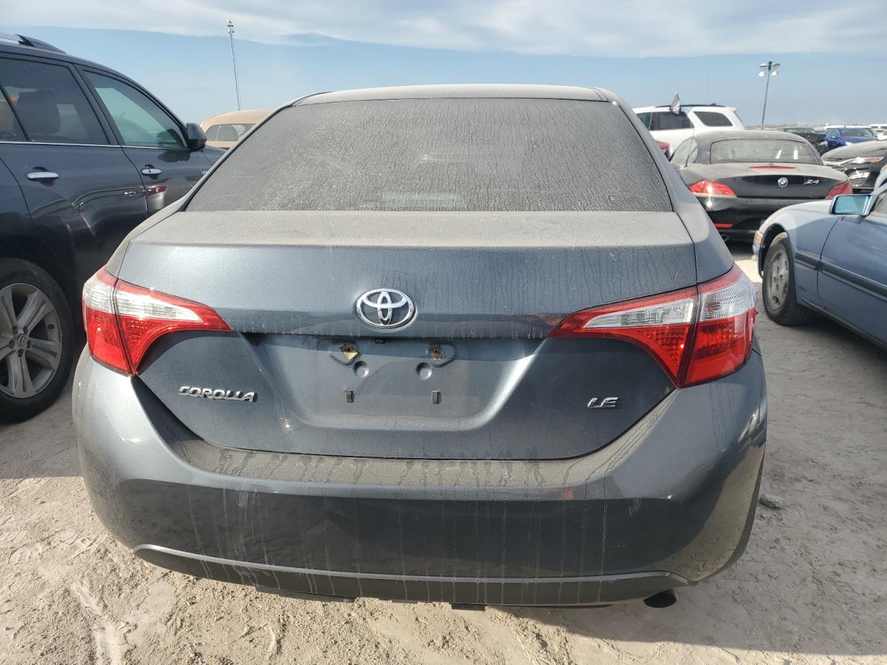 2016 Toyota Corolla L VIN: 2T1BURHE0GC585325 Lot: 76192954