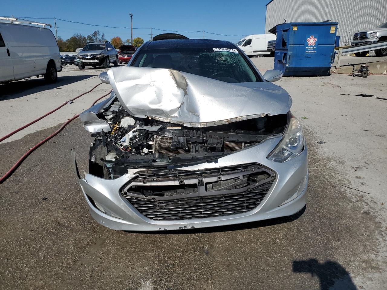 2012 Hyundai Sonata - Image 5
