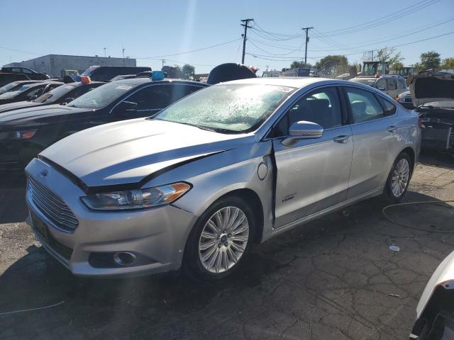  FORD FUSION 2013 Серебристый