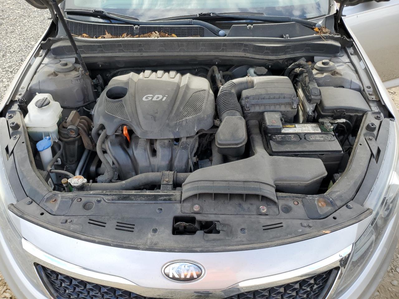 2013 Kia Optima Ex VIN: 5XXGN4A71DG231996 Lot: 75771594