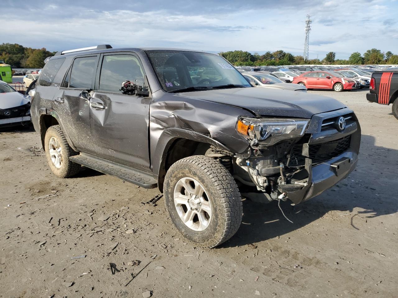 2021 Toyota 4Runner Sr5/Sr5 Premium VIN: JTEMU5JR5M5909792 Lot: 76174234